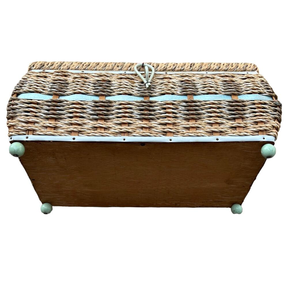 Dritz Handled Raised Sewing Storage Box - Picture 6 of 6